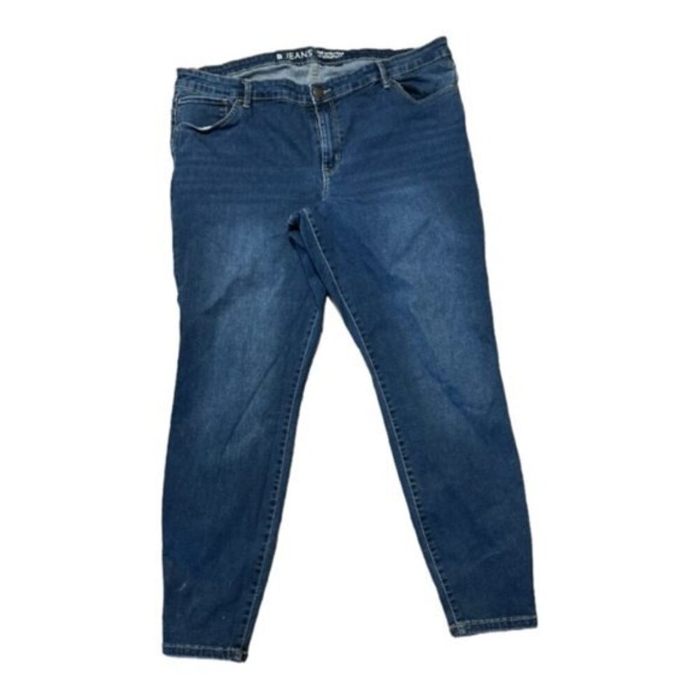 Women’s R Jeans 36 / 18 The Sculpting Jean High Rise Dark Wash Skinny Jean